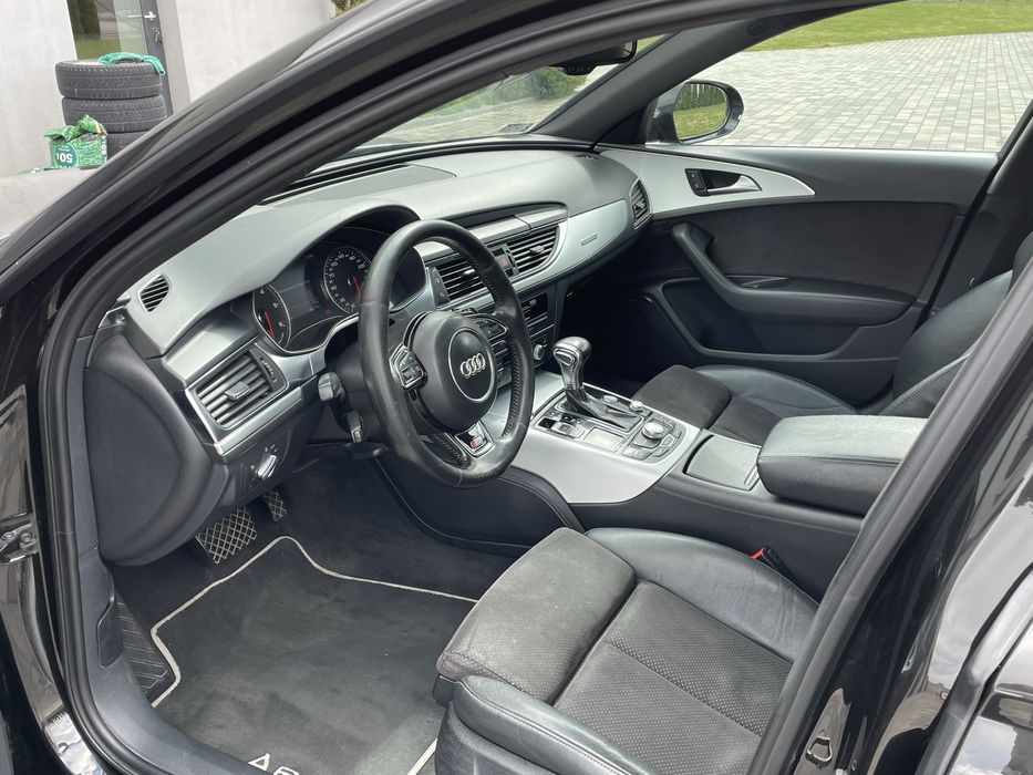 Audi A6 C7 3.0 BiTDI 313KM S-line | automat | uszkodzony silnik