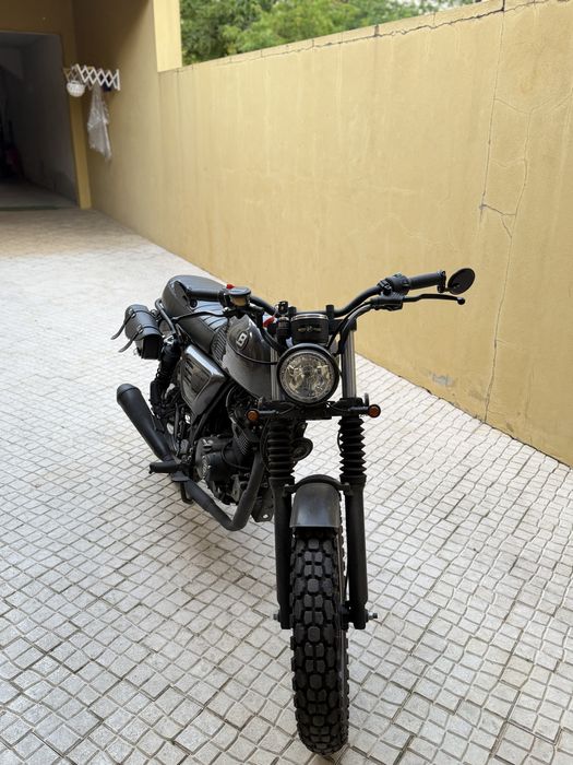 Bluroc legend 125cc