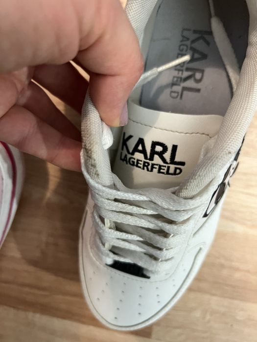 Buty karl langelfeld jak nowe 39