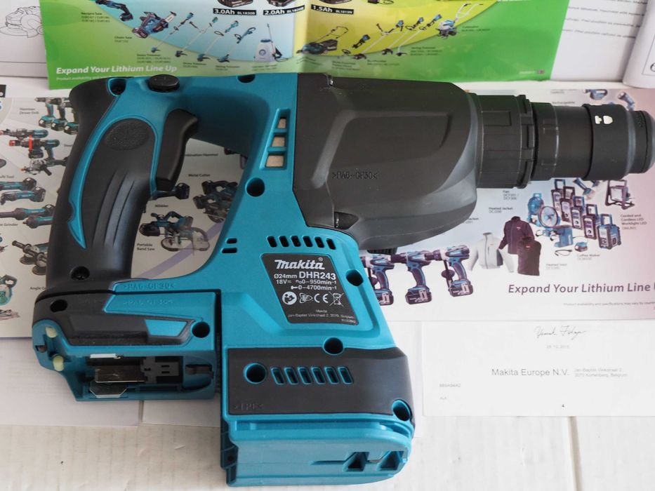 Korpus MAKITA DHR 243 wiertarka 18v młotowiertarka SDS-PLUS na aku