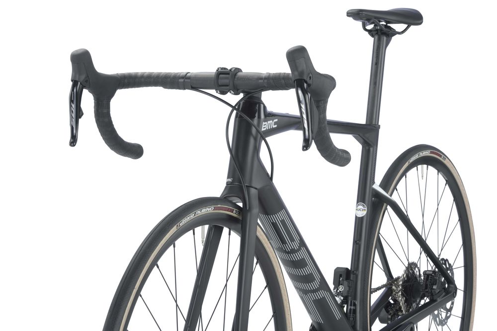 Nowy BMC Roadmachine FIVE 105 Di2 - orange