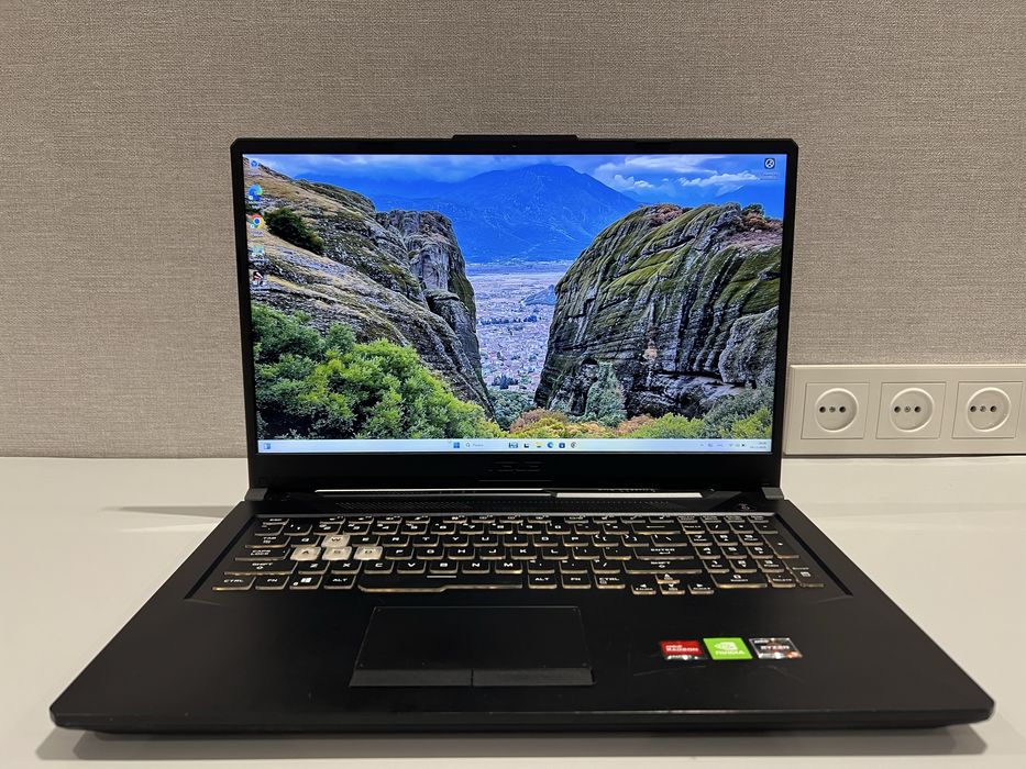 Игровой Asus TUF FA706II - 17" 120Hz/ Ryzen 5 / 512Gb/ 16Gb/GTX 1650Ti