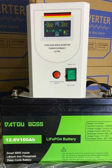 Інвертор ДБЖ 800/640