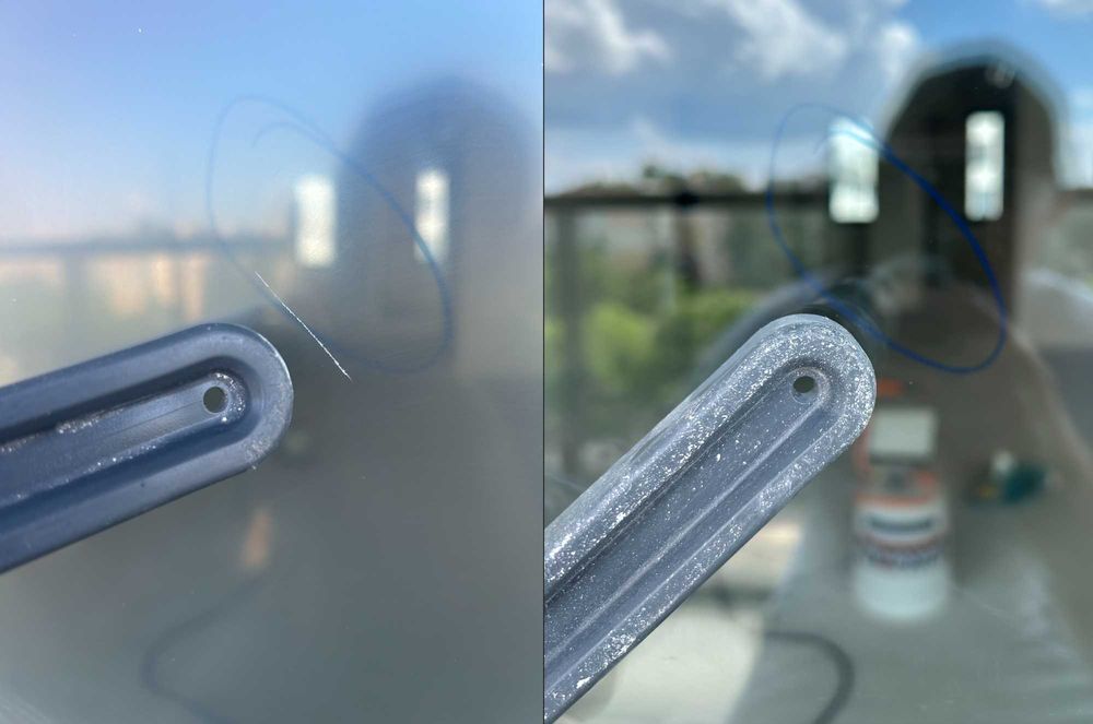 Polerowanie szyb | Usuwanie rys ze szkła | Retusz ram