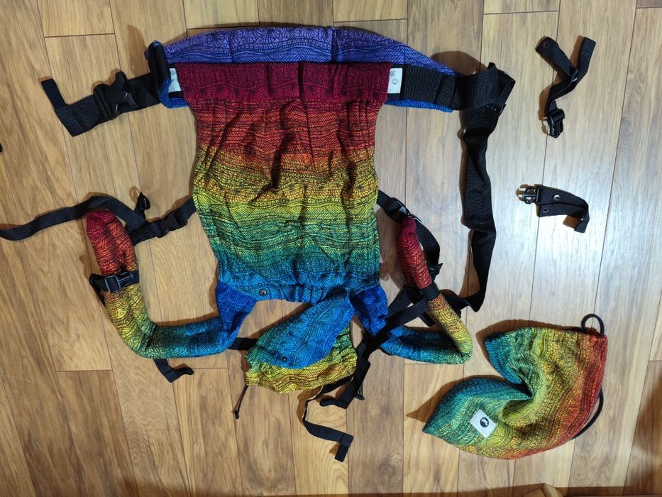 Nosidło little frog 0-36 mies