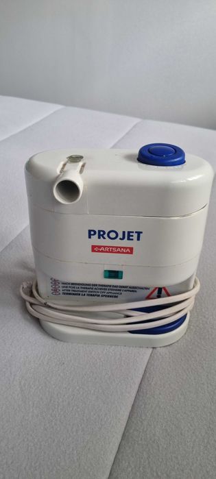 Aerosol maquina projet artsana