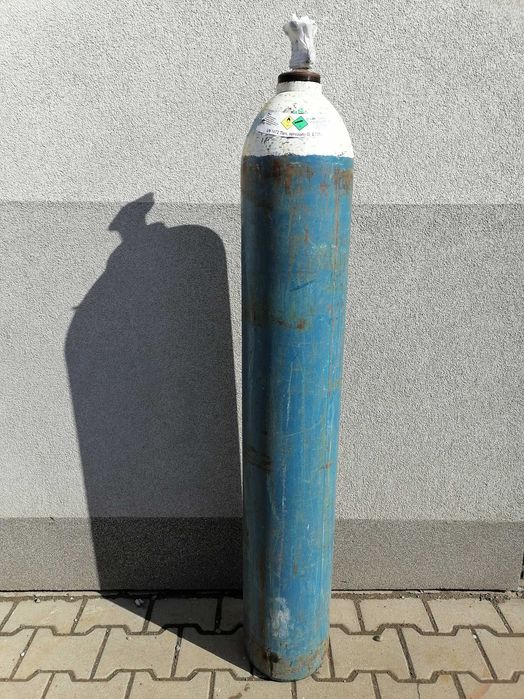 Butla tlenowa pełna 40L 150bar