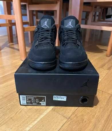 Jordan 4 Retro Black Cat r.39