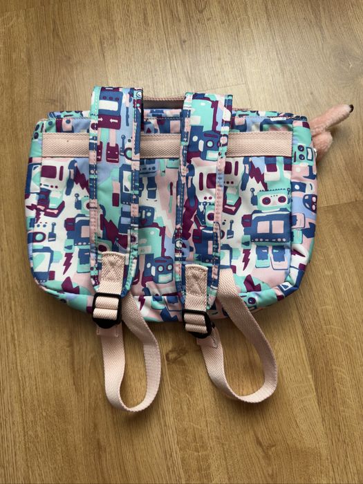 сумка рюкзак Kipling Preppy Luggage Robot Camo Pink