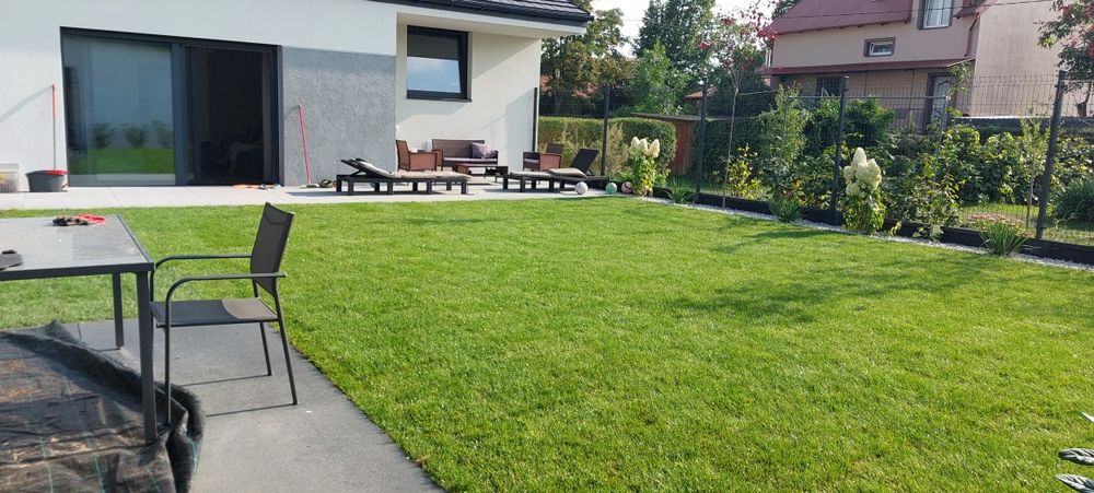System nawadniający retencja trawnik ogrody RainBird