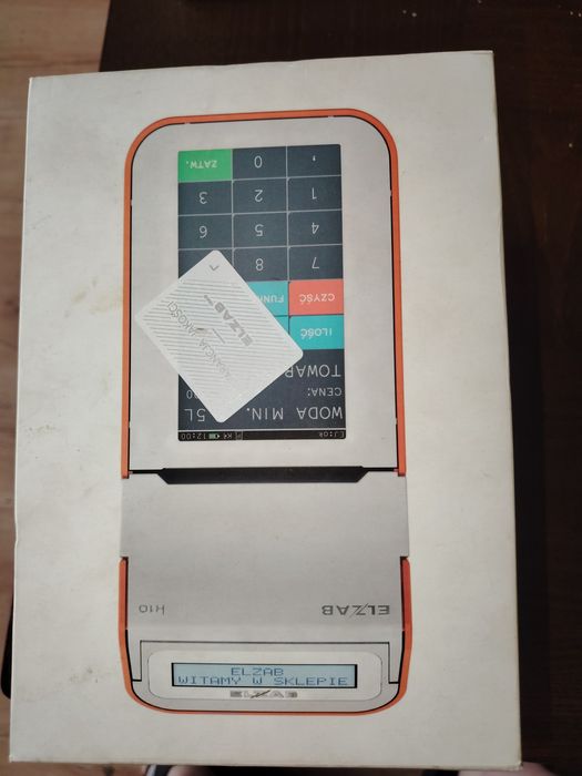 Kasa fiskalna komplet elzab