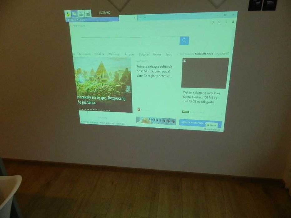 Projektor Mitsubishi X70U