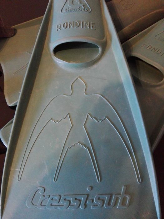 Equipamento mergulho anos 50