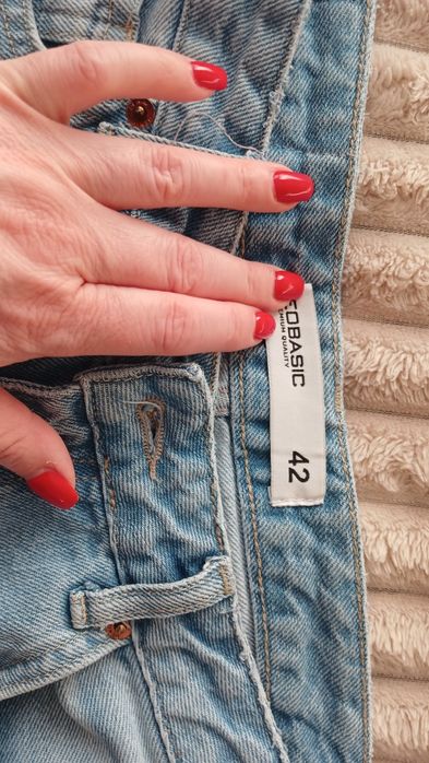 Шорти джинсові zeobasic 42 розмір