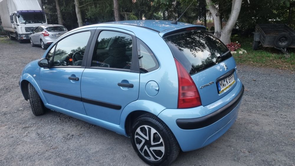 Citroen C3  1.2 B Po opłatach.