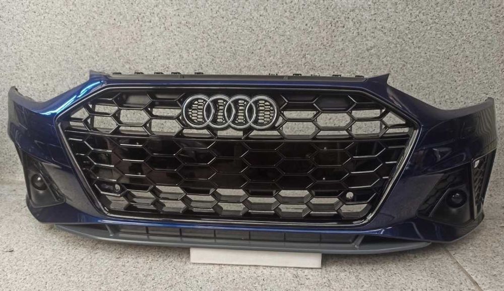 Бампера audi під радар з решіткою соти a4 q5
