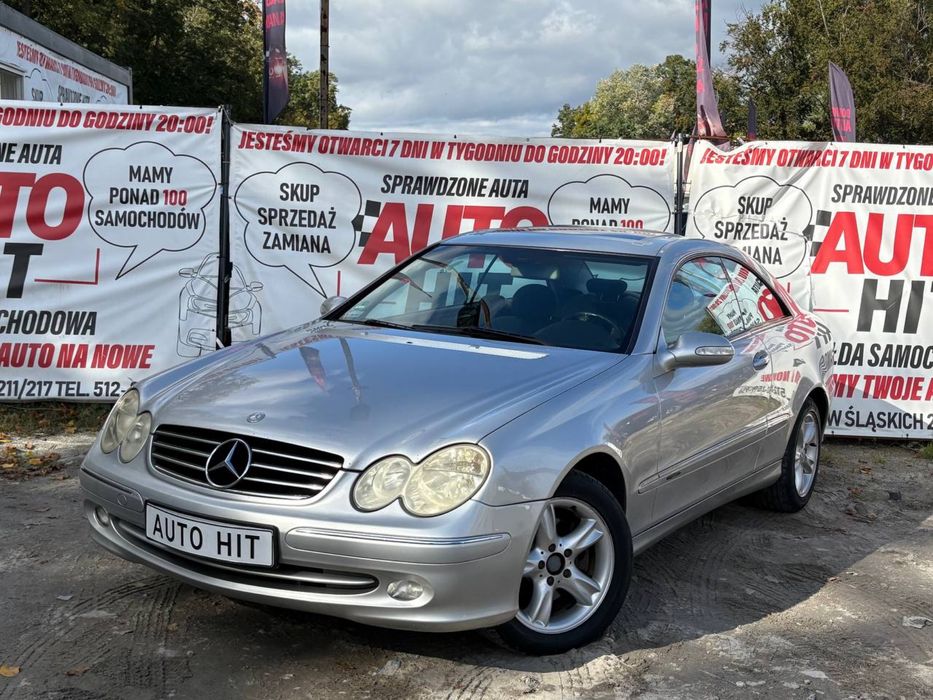 Mercedes-Benz Klasa CLK