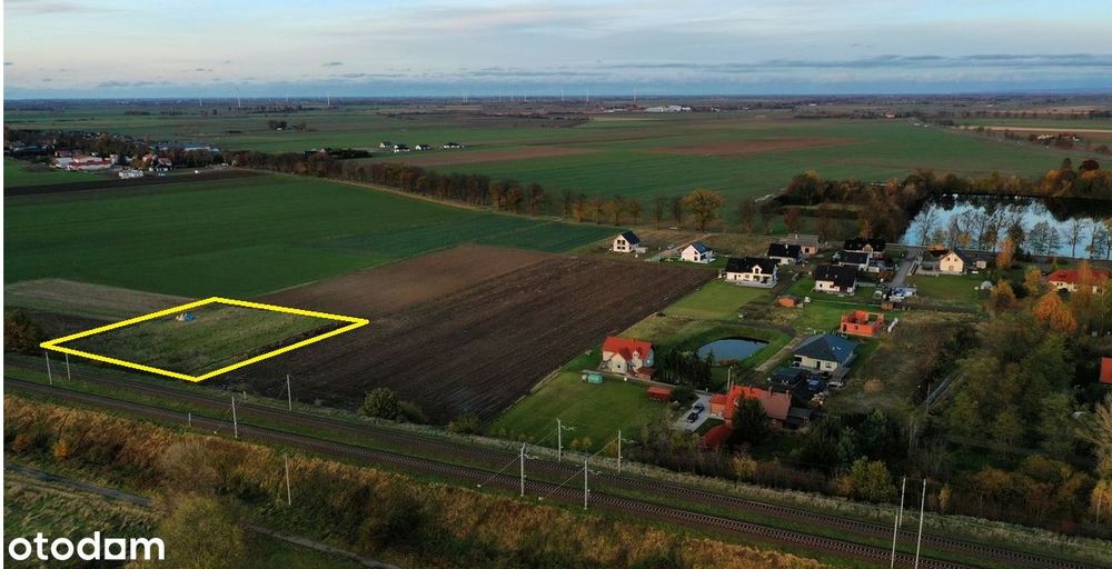 Działka Rolna z dużym potencjałem inwestycyjnym. - Widok 5