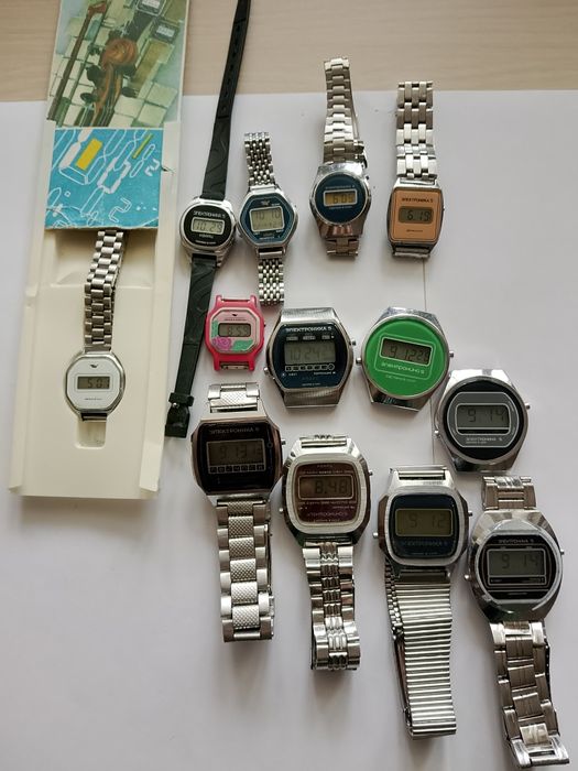 Часы электронные