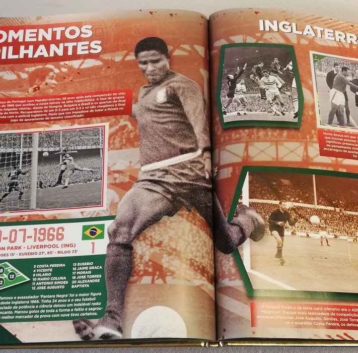 Caderneta completa seleção nacional