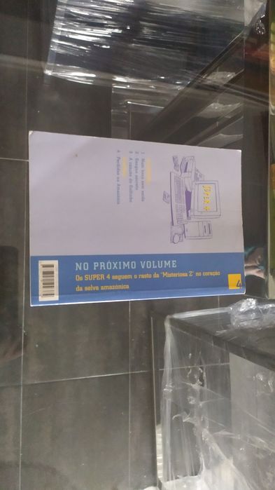 Livro os super 4 a canção do golfinho