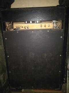 Комбик гитарный ламповый Regent 30 mod 2x12 диффузоры Celestion Обмен