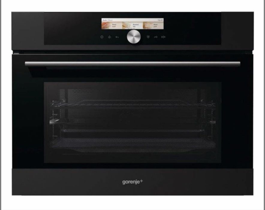 Духовка з мікрохвильова піч 2 в 1,  Gorenje GCM812B