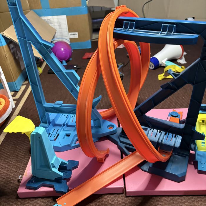 Трек Hot Wheels Track Builder Unlimited Infinity