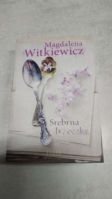Srebrna łyżeczka. Magdalena Witkiewicz