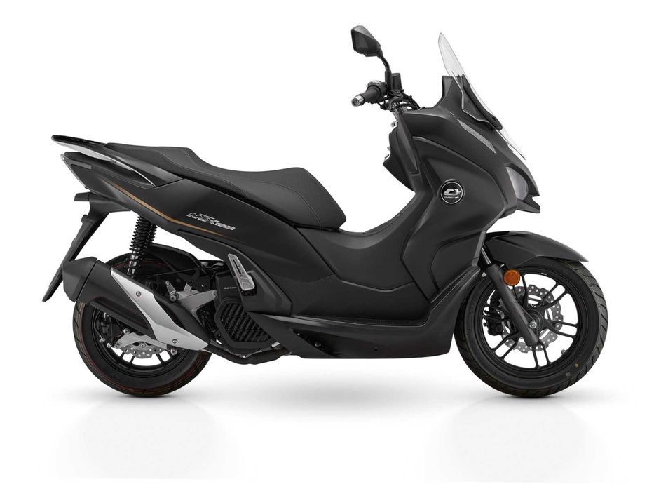 Motocykl Skuter QJMOTOR MTX 125 cm3, FORT 4.0 350cm3 dobry RABAT