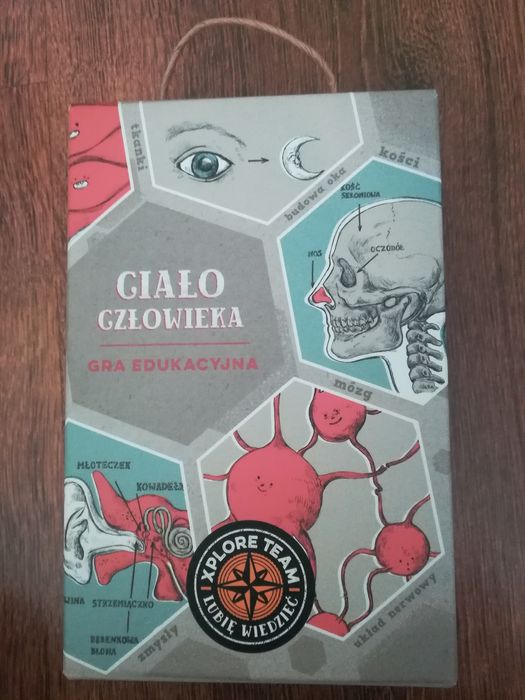 Ciało Człowieka gra edukacyjna