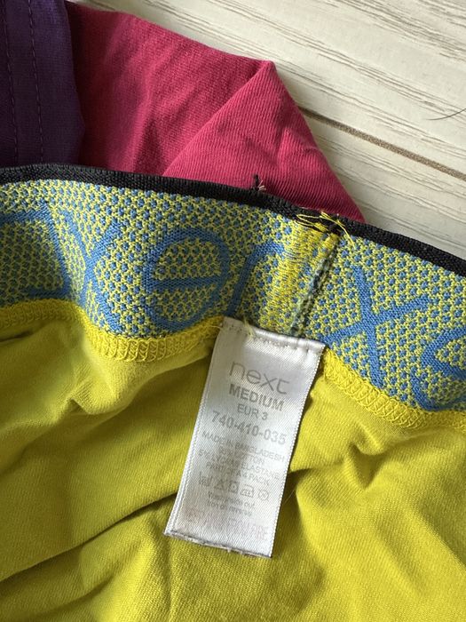 Next zestaw 8 par bokserek M