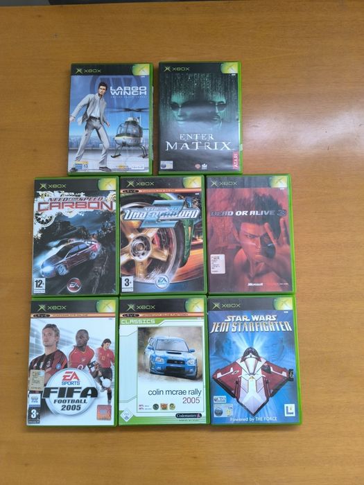 Jogos Xbox e Xbox 360