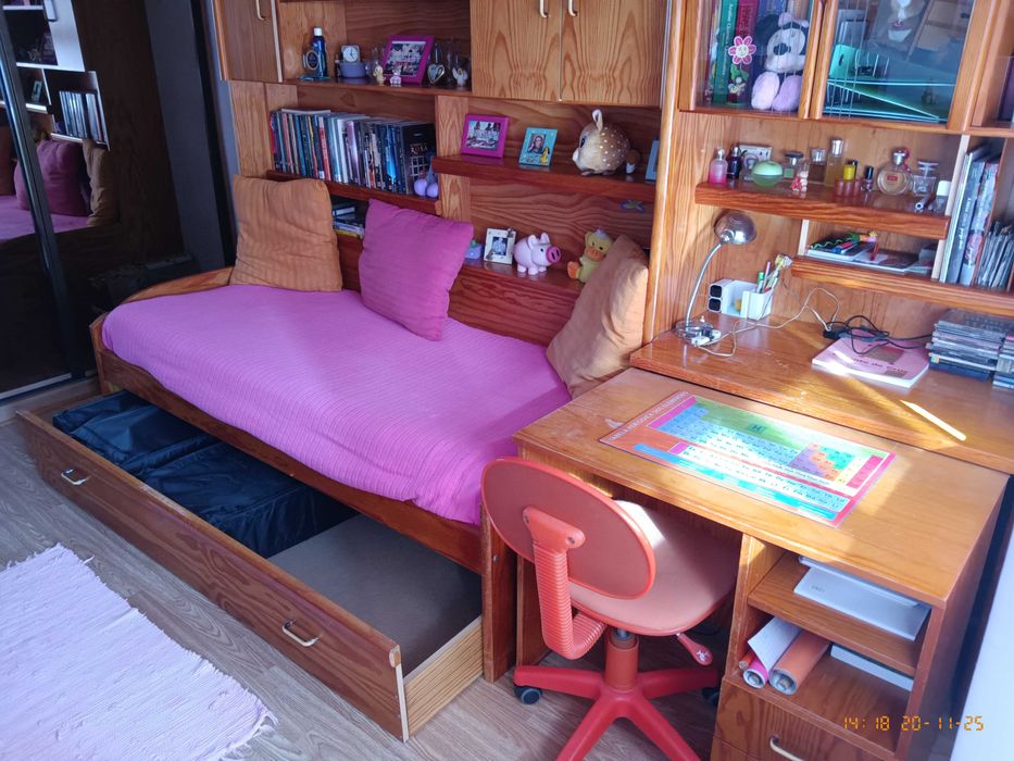 Mobília de Quarto Tipo Estúdio