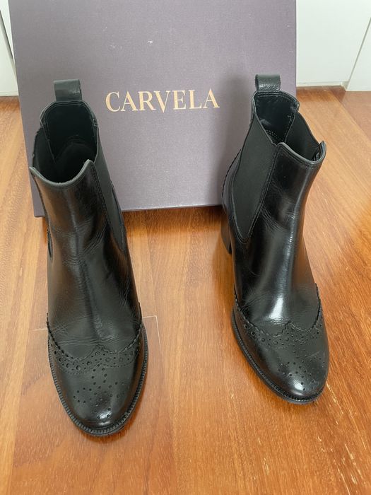 Botins Carvela Kurt Geiger pele Tamanho 36