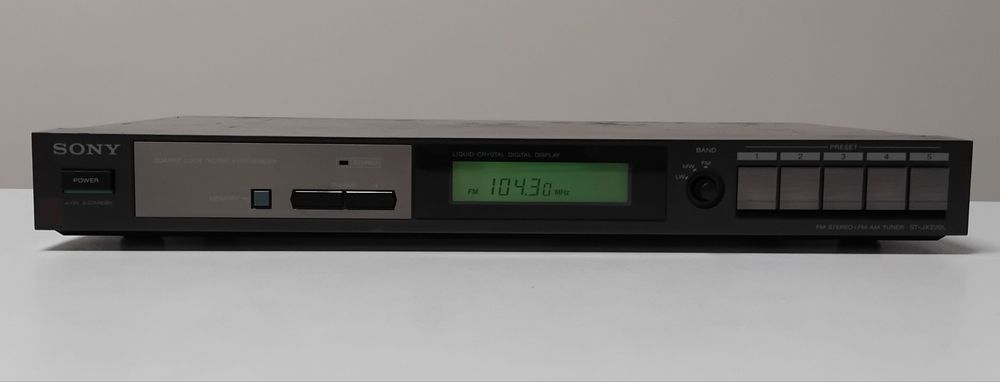 SONY Tuner Sintonizador Rádio ST-JX220