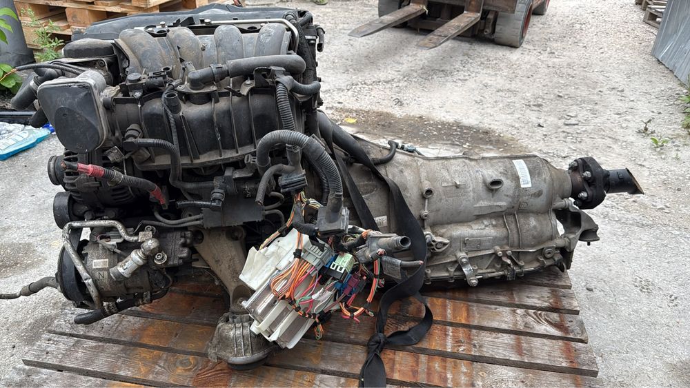 Niska cena! Kpl. Silnik do BMW 318 (N46) +skrzynia Gratis(automat)!