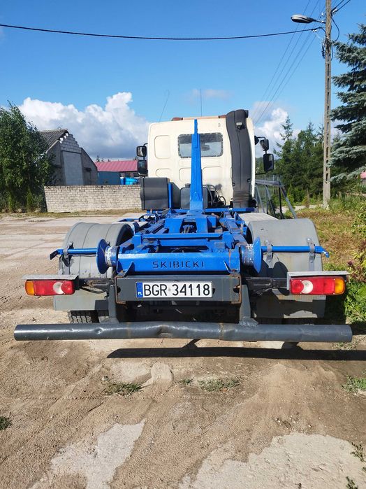 sprzedam solarkę Daf