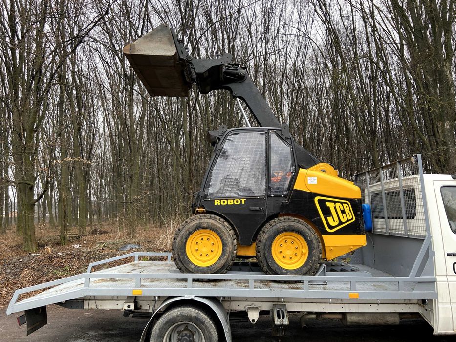 Послуги міні-навантажувача JCB | Планування | Земляні роботи | Швидкий виїзд