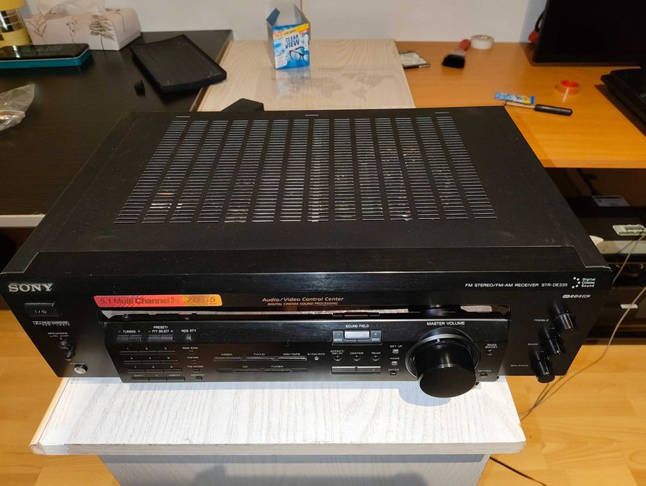 Amplificador Recetor SONY