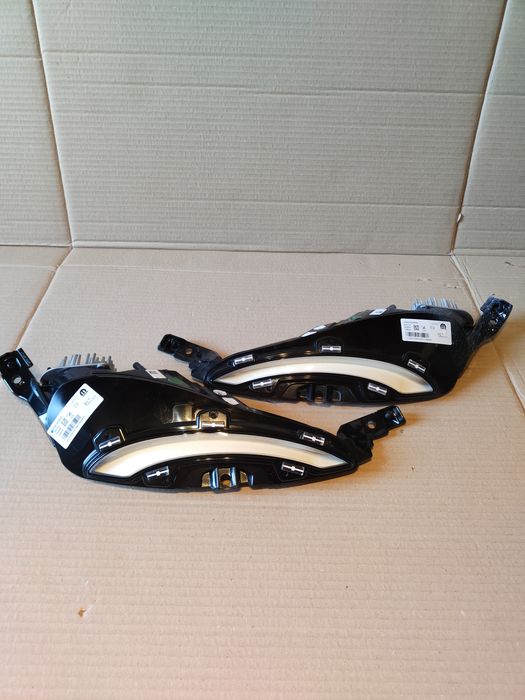 Fiat 500e Halogeny LED