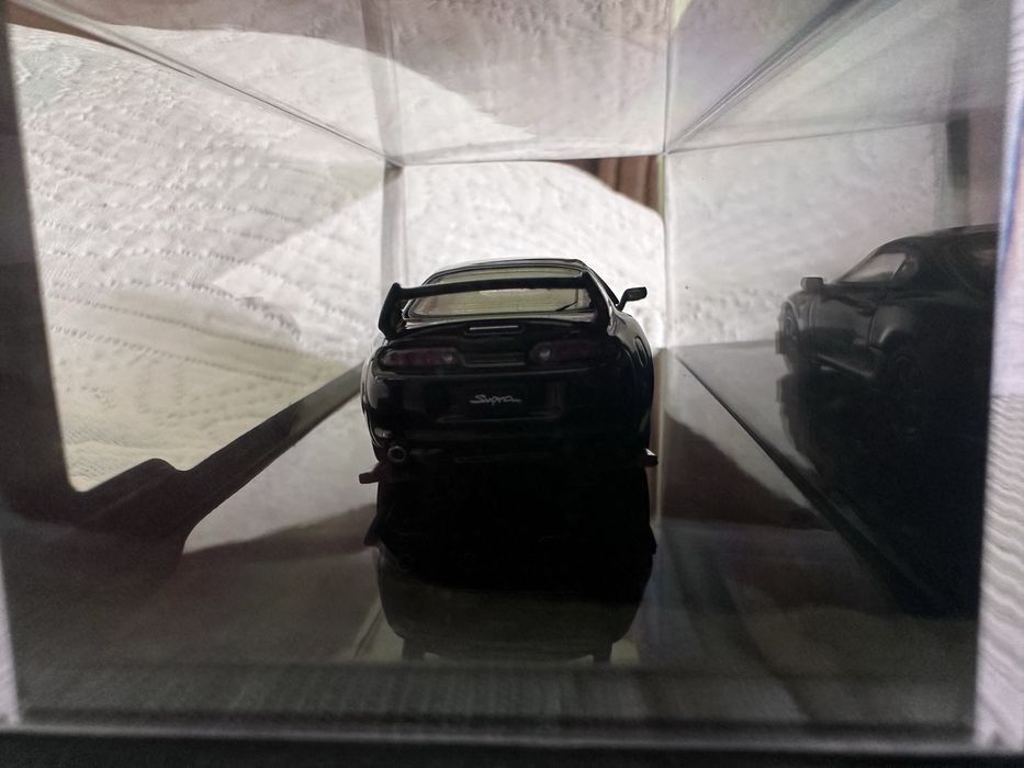 Miniatura Toyota Supra Hobby Japan