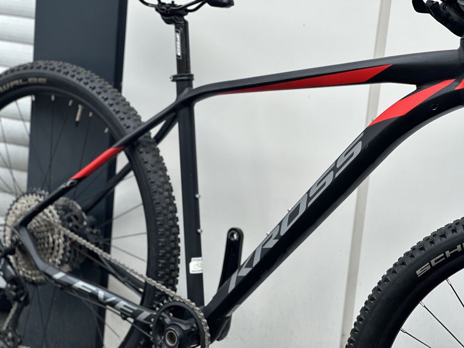 Велосипед Kross Level 8.0 2021” 29” (19";L) Rock Shox Recon|SLX 1x12
