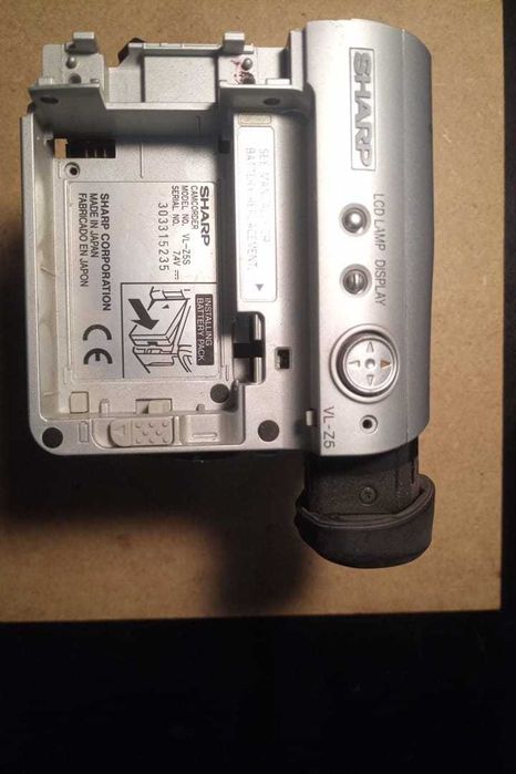 SHARP VL-Z5S /// Cześci // Tel 663_706_027