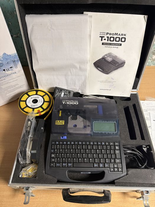 Opisywarka drukarka oznaczników promark T-1000