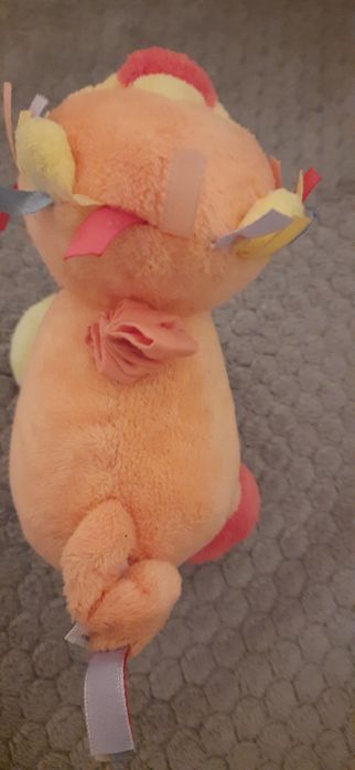 Pluszowy mały lew