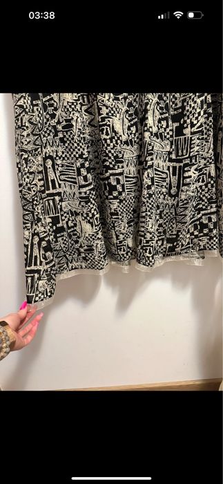 Spodnica midi na gumce 4XL 48