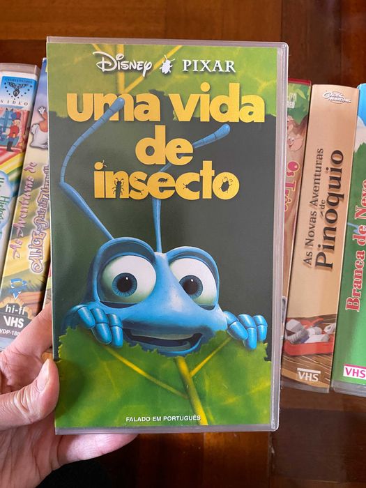 Set of 11x VHS (Classic Animated Movies) | PT | Like New64585320047874121