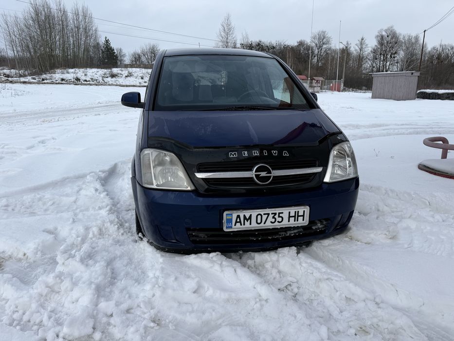 Подам Opel Meriva