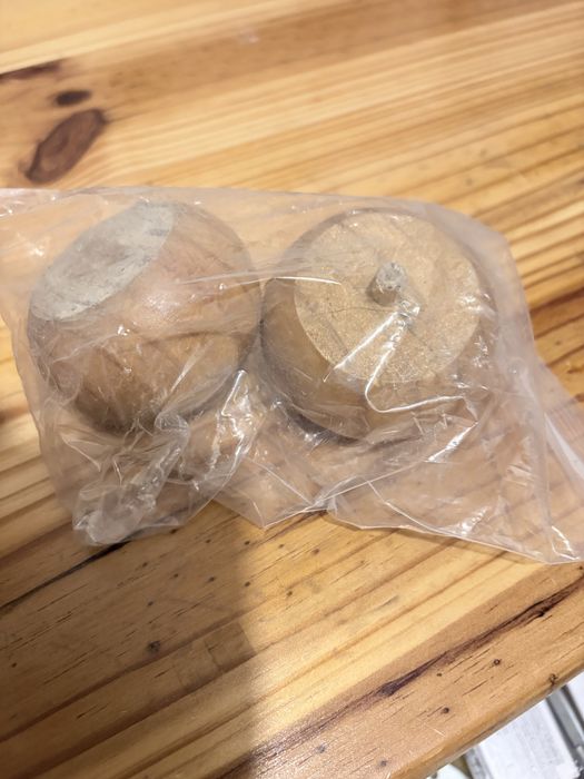 Drewniana szafka z szufladą, stolik